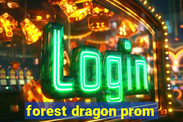 forest dragon prom